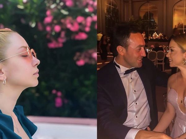 Ece Seçkin tangasıyla spor yaptı kendi kalçasına uyguladığı şeftali sansürü olay oldu!