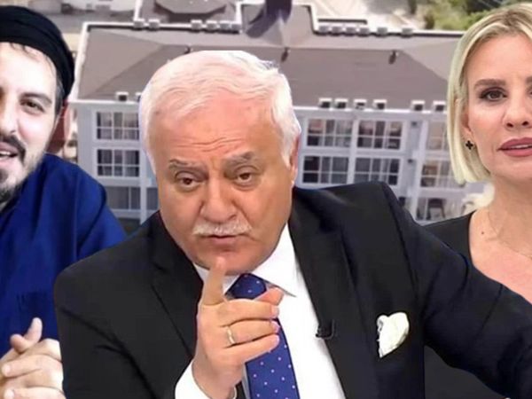 Esra Erol'a Adnan Oktar özentisi sözde ''Mehdi'' damga vurdu: Nihat Hatipoğlu dayanamadı, canlı yayına bağlandı!