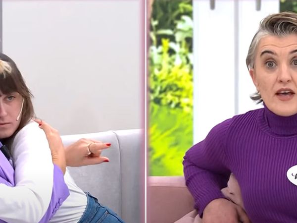 Esra Erol'da kavga çıktı! Annesinin gazabına uğrayan kız Esra Erol'un kollarına sığındı