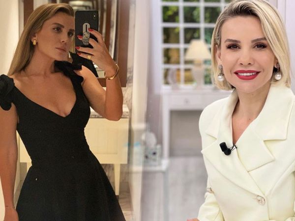 Esra Erol'un kardeşi Eda Erol gömleğinin düğmelerini açtı sütyeni ile erkek takipçilerini çoşturdu