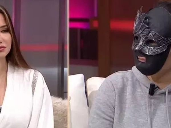 Esra Ezmeci ne diyeceğini bilemedi: Maskenin ardından öyle bir itirafta bulundu ki! ''Eşimin abisiyle...''