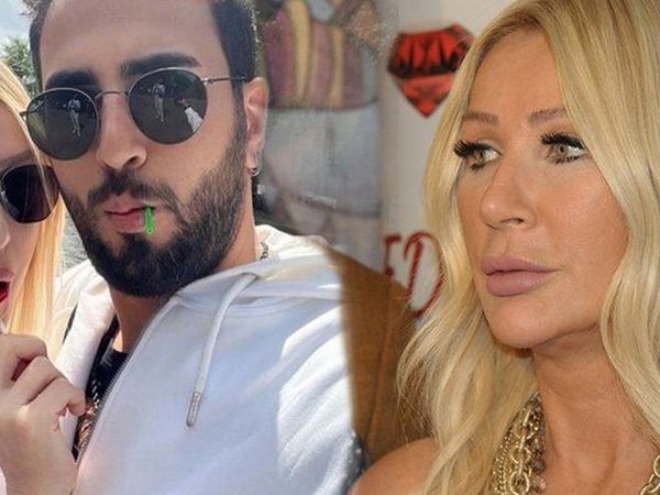 Evleneli 1 yıl olmamıştı! Seda Sayan sahnede hem alttan hem üstten açınca Çağlar Ökten daha fazla dayanamadı