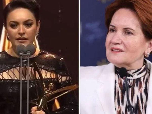 Ezgi Mola yine yaptı yapacağını: 48. Altın Kelebek Ödül gecesinde siyasiler gönderme yaptı