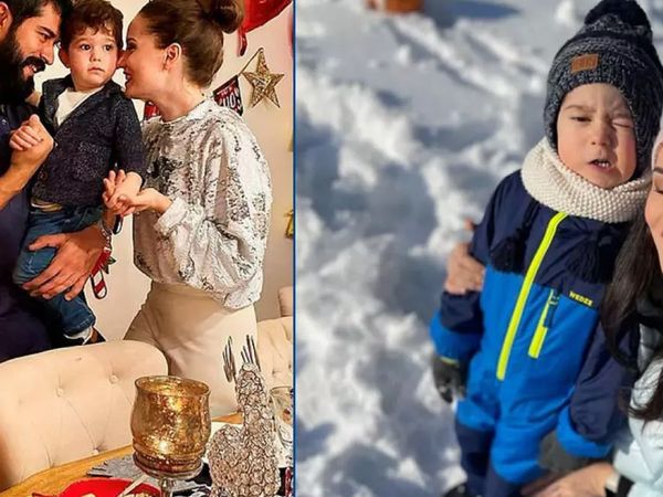 Fahriye Evcen fotoğraf paylaştı sosyal medya yıkıldı