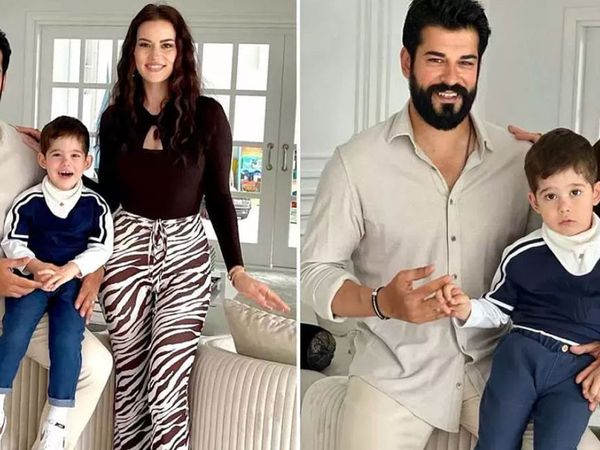 Fahriye Evcen ikinci kez anne oluyor! 8 aylık hamile olan Evcen'in çocuğuna koyacağı isim bile belli oldu 'Bu ne saçma isim'