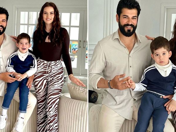 Fahriye Evcen'in 2. çocuğunun cinsiyeti belli oldu! Çiftin çocuklarına koyacakları isim tartışmaların odak noktası oldu