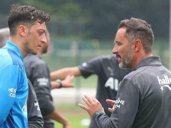 Fenerbahçe'de Ali Koç ile Vitor Pereira Arasında Mesut Özil Krizi!