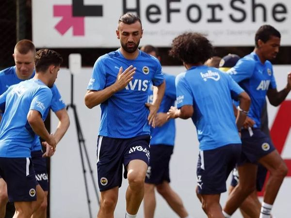 Fenerbahçe'de Sakatlanan Serdar Dursun Takımla Antrenmanlara Başladı!