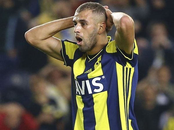 Fenerbahçe'nin Eski Futbolcusu Islam Slimani Lyon-Sparta Prag Maçında Yıldızlaştı!