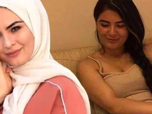 Fenomen gelin adayı Hanife Gürdal seksi dantelli geceliğiyle ağızları açık bıraktı!