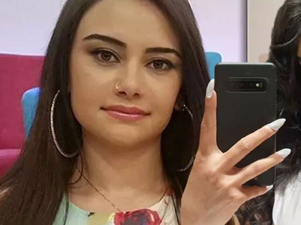 Fenomen gelin adayı sınırları zorladı! Naz Mila yatak odasında verdiği pozlarla erkek takipçilerini çıldırttı