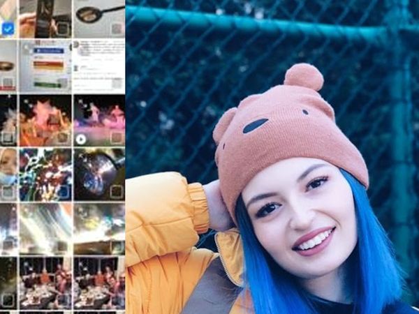 Fenomen Meryem Can'ın bir Youtube videosundaki müstehcen fotoğrafı sosyal medyada olay oldu!