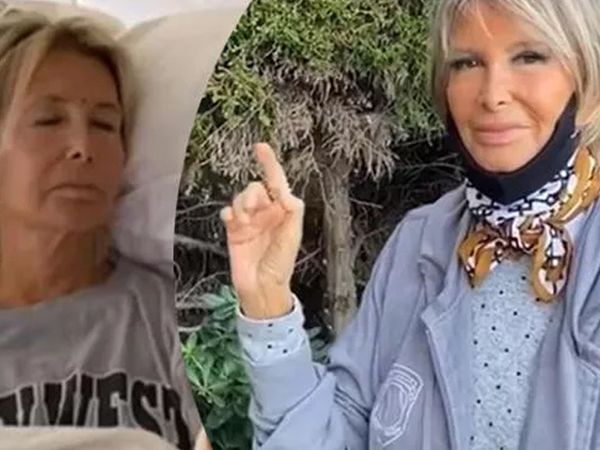 Filiz Akın'dan sağlık durumu hakkında açıklama geldi! Sevenlerini korkutan akın "Ağzımız açamıyorum" dedi