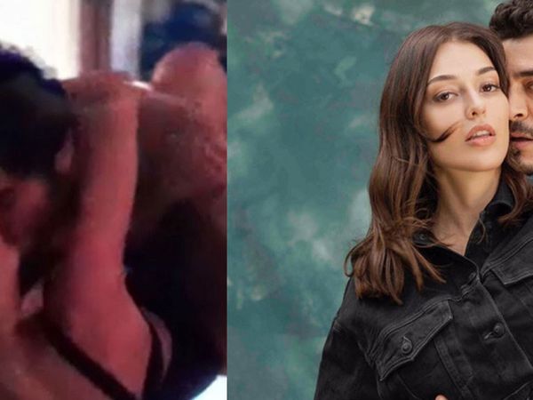 Film aşkı gerçek mi oldu? Dilan Deniz Çiçek ve Burak Deniz arabadan sarmaş dolaş fotoğraf paylaştı