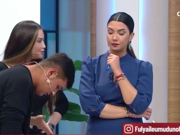 Fulya Öztürk'ün Canlı Yayınında Karısının Uygunsuz Görüntülerinin Olduğunu İddia Etti