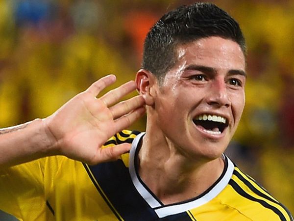 Galatasaray Transferde James Rodriguez'i Gözüne Kestirdi!
