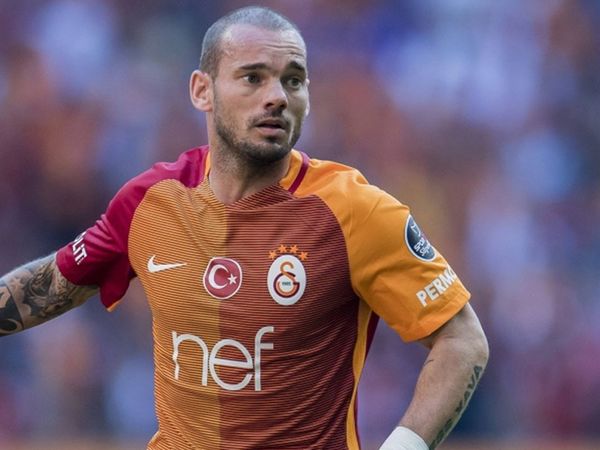 Galatasaray'ın eski yıldızı Wesley Sneijder'in son hali gündem oldu!