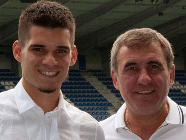 Galatasaray'ın Transfer Gündeminde Olan Ianis Hagi Hakkında Gheorghe Hagi'den Açıklama Geldi!