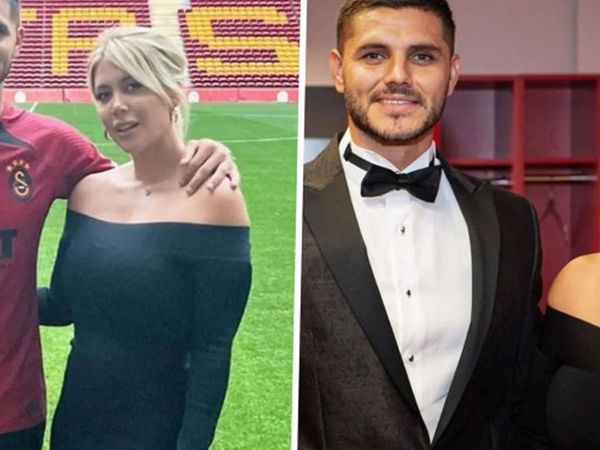 Galatasaray'ın yıldız futbolcusu Icardi'ye maç öncesi soğuk şaka: Wanda Nara, şortunun içine öyle bir şey koydu ki... Taraftar çıldırdı!