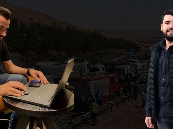 Gaziantep'te yaşanan korkunç kazada meslektaşını kaybeden gazeteci yaşananları anlattı! Gözyaşları içinde bilgi veren muhabirin dedikleri yürekleri dağladı