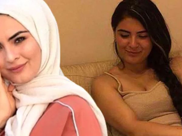 Gelin adayı Hanife'den beklenmeyen poz! Önce başını açtı şimdi de bacaklarını! Hanife'nin süper mini elbisesi olay yarattı