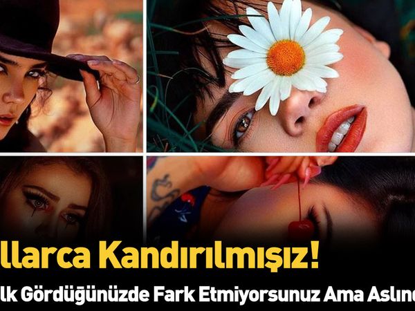 Görünce bayıldığınız fotoğrafların hayal kırıklığına uğratan arka planları