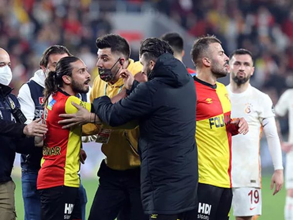 Göztepe Başkan Vekili Talat Papatya'dan Galatasaray Maçı Hakkında Sert Açıklamalar!