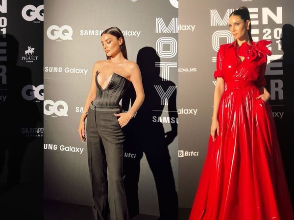 GQ 2021 Ödül Törenine Ünlülerin Şıklık Yarışı Damga Vurdu