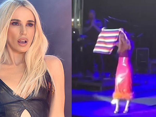 Gülşen bu kez kendini bitirdi! Sahnede yaptığı o rezil hareketten sonra hayranları konser alanını terk etti