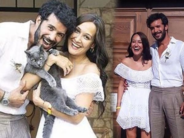 Gupse Özay ve Barış Arduç bebeklerine kavuştu! Ünlü çiftin bebeklerinin ilk görüntüleri ifşa oldu 'Aynı annesi'
