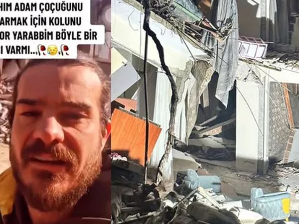 Hakan Hatipoğlu deprem bölgesinden ağlaya ağlaya paylaştı: Enkazdaki adam bebeğin kurtulması için kolunun kesilmesini kabul etti