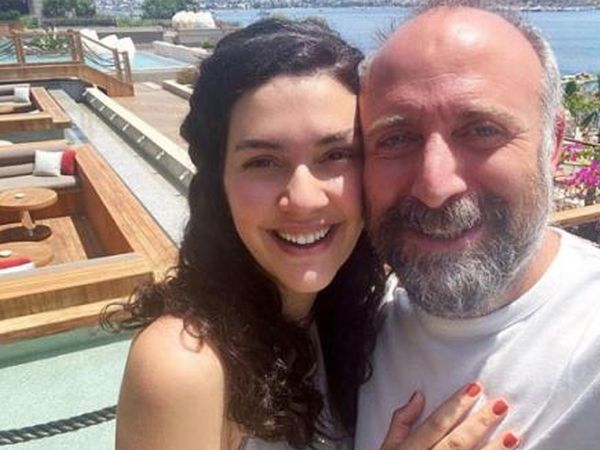 Halit Ergenç Leyla İle Sabah Kahvesinde!