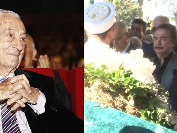 Halit Kıvanç'ın cenaze töreni yapıldı! Cenazedeki saygısızlık herkesi kızdırdı