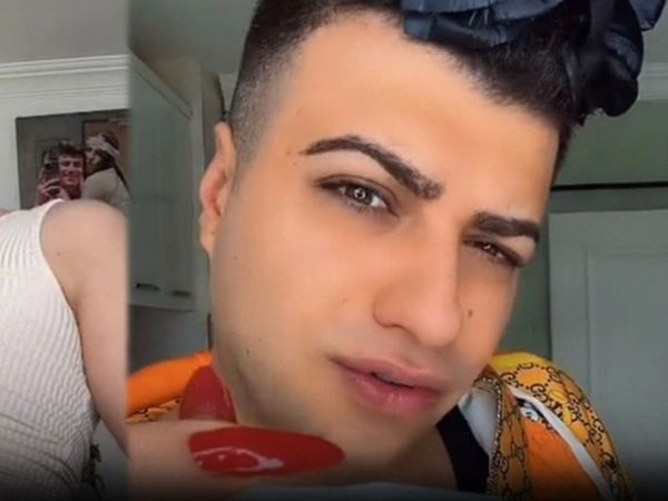 Hamile olduğu iddia eden Mükremin şimdi de erkek arkadaşıyla öpüştüğü videoyu paylaştı