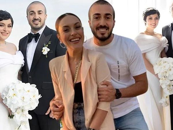 Hamile olduğu söyleniyordu apar topar evlenen Ezgi Mola'dan açıklama geldi