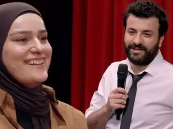 Hasan Can Kaya gözlerine inanamadı: Hayatımda bu kadar uzun birini hiç görmedim
