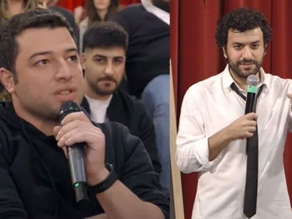 Hasan Can Kaya komik olayım derken sınırı aştı: Seyirciye verdiği cevap salonda gerginliğe neden oldu