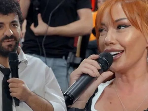 Hasan Can Kaya'nın Konuşanlar programına damga vurdu' Oryantal Arzu Can Yaman'ı ifşa etti