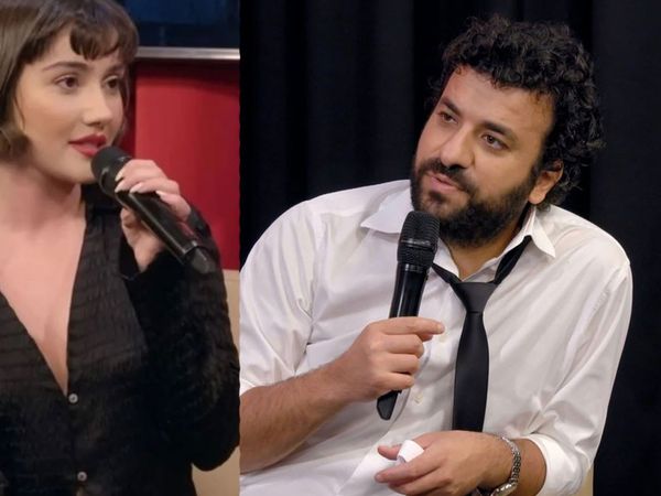 Hasan Can Kaya’nın sorusu Yasak Elma’nın güzel oyuncusu Sevda Erginci’yi kızdırdı: Seni hiç ilgilendirmiyor