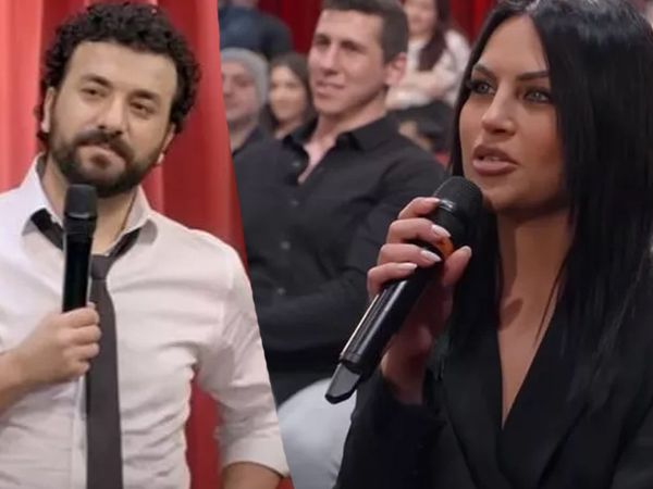 Hasan Can Kaya'yı dumura uğratan güzel! Genç kadının anlattıkları stüdyoyu kahkahaya boğdu
