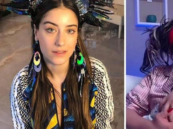 Hazal Kaya’dan Mükremin’e tam destek! Ünlü oyuncu Mükremin’e tepki verenleri topa tuttu