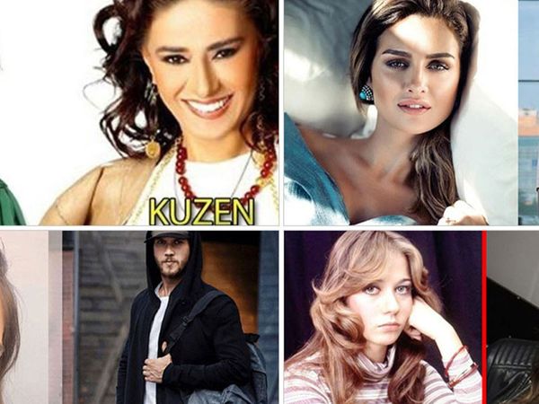 Her gün gördüğünüz ünlülerin daha önce görmediğiniz ünlü akrabaları