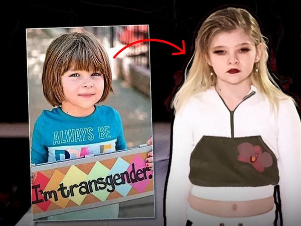 Herkes bu rezilliği konuşuyor: 10 yaşındaki çocuğun cinsiyetini değiştirip podyuma çıkardılar! 'Sıra bunlara mı geldi?'