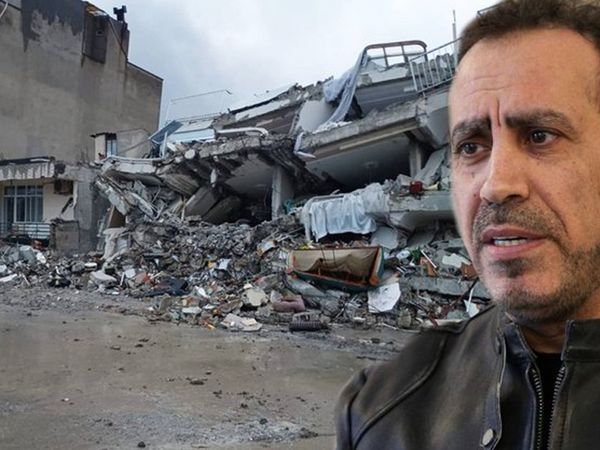 Herkese yardım eden Haluk Levent kuzenini kaybetti! 'Enkaz altında kalmıştı'