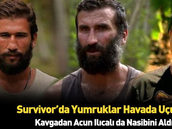 Hikmet ve Adem birbirine girdi olan Acun'a oldu! Survivor iyice çığrından çıktı 'bitse de rahatlasak' dendi