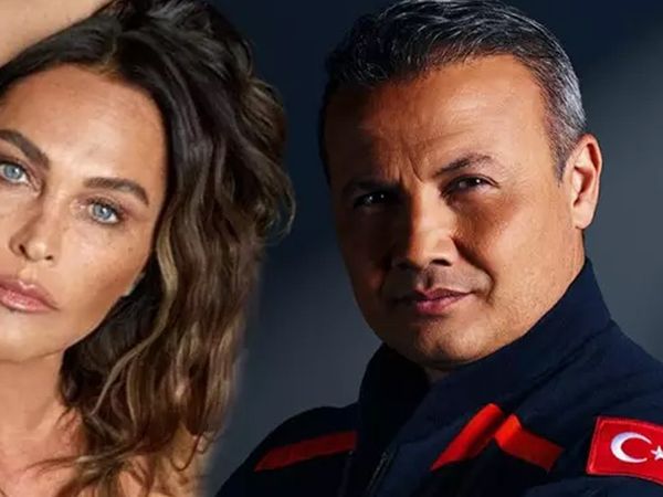Hülya Avşar'dan ilk Türk astronot Alper Gezeravcı'ya ilginç mesaj: Ben geldim, seni bekliyorum!
