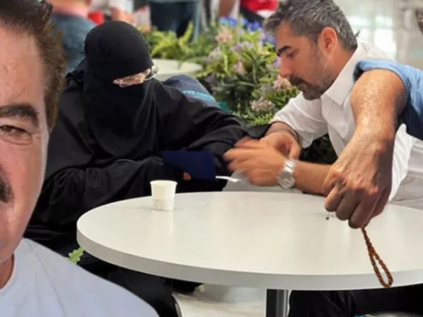 İbrahim Tatlıses yine yaptı yapacağını! Büyük oğlu Ahmet Tatlı'yı herkesin içinde yok saydı
