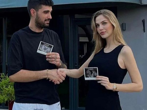 İbrahim Tatlıses'in gelini Yasemin Şefkatli ikiz bebeklerini gösterdi!
