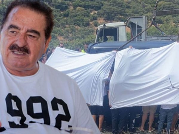 İbrahim Tatlıses'in kaza anında neden çarşafla arabadan çıkarıldığı belli oldu! Meğer yasak aşkı...