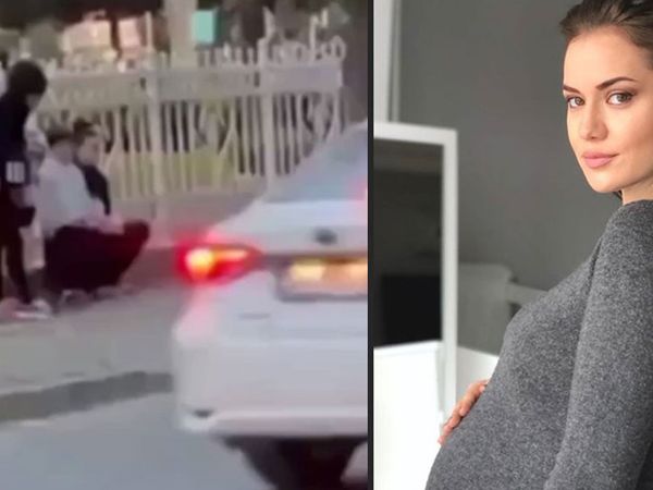 İkinci bebeğine hamile olan Fahriye Evcen’den korkutan görüntü: Parkta fenalaştı, ayakta durmakta zorlandı